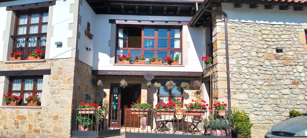 Tiu Xico Hostal Tereñes Exterior foto